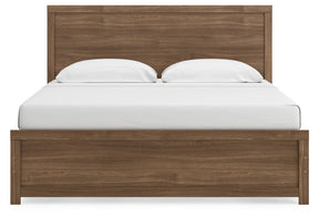Broachmyn Auburn King Panel Bed by Ashley at Eve Furniture