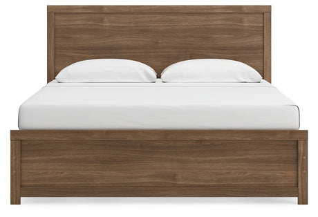 Broachmyn Auburn King Panel Bed by Ashley at Eve Furniture