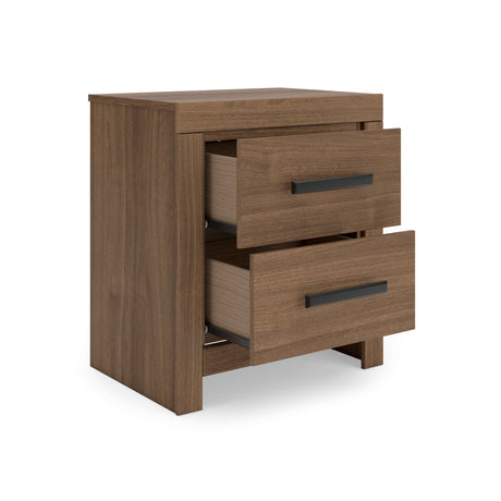 Broachmyn Auburn Panel Bedroom Set by Ashley at Eve Furniture