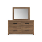 Broachmyn Auburn Panel Bedroom Set by Ashley at Eve Furniture