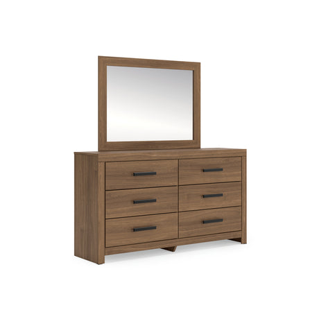 Broachmyn Auburn Panel Bedroom Set by Ashley at Eve Furniture