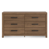 Broachmyn Auburn Panel Bedroom Set by Ashley at Eve Furniture