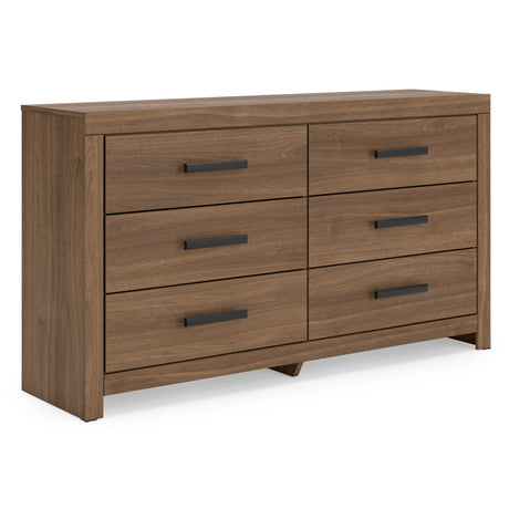 Broachmyn Auburn Panel Bedroom Set by Ashley at Eve Furniture