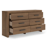 Broachmyn Auburn Panel Bedroom Set by Ashley at Eve Furniture