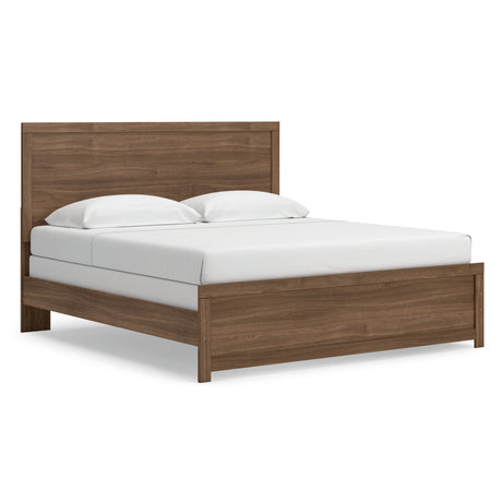 Broachmyn Auburn Panel Bedroom Set by Ashley at Eve Furniture