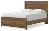 Broachmyn Auburn Panel Bedroom Set by Ashley at Eve Furniture