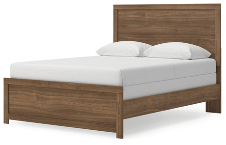 Broachmyn Auburn Panel Bedroom Set by Ashley at Eve Furniture