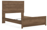 Broachmyn Auburn Panel Bedroom Set by Ashley at Eve Furniture