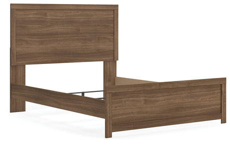 Broachmyn Auburn Panel Bedroom Set by Ashley at Eve Furniture