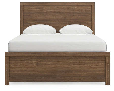 Broachmyn Auburn Panel Bedroom Set by Ashley at Eve Furniture