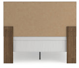 Broachmyn Auburn Panel Bedroom Set by Ashley at Eve Furniture