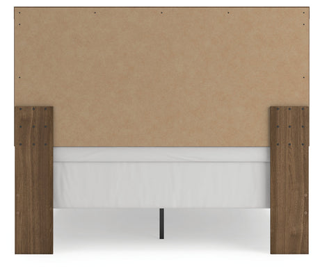 Broachmyn Auburn Panel Bedroom Set by Ashley at Eve Furniture