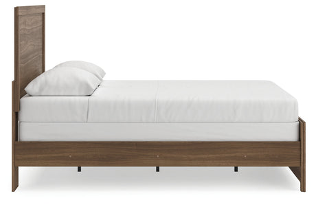 Broachmyn Auburn Panel Bedroom Set by Ashley at Eve Furniture