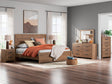 Broachmyn Auburn Panel Bedroom Set by Ashley at Eve Furniture