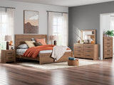 Broachmyn Auburn Panel Bedroom Set by Ashley at Eve Furniture