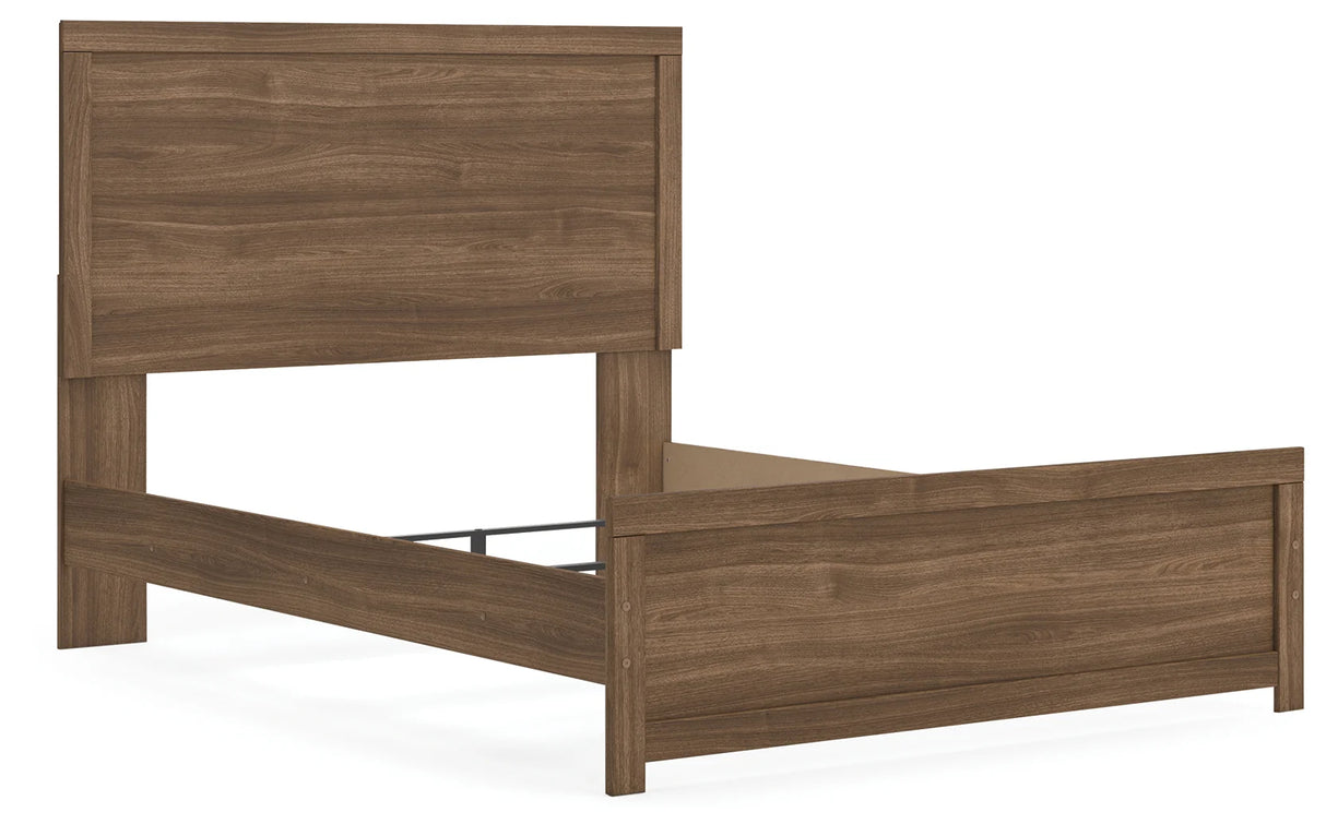 Broachmyn Auburn Queen Panel Bed by Ashley at Eve Furniture