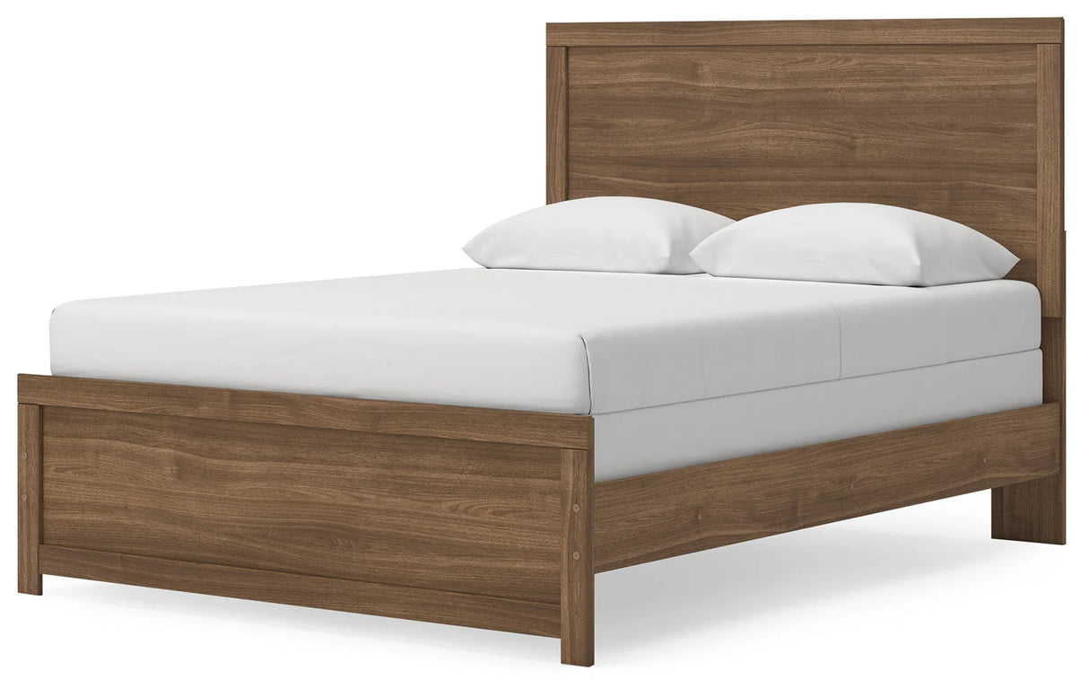 Broachmyn Auburn Queen Panel Bed by Ashley at Eve Furniture