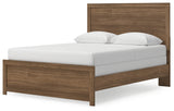 Broachmyn Auburn Queen Panel Bed by Ashley at Eve Furniture