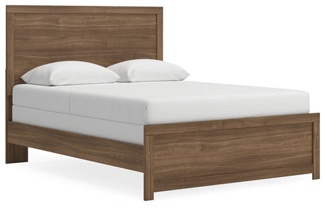 Broachmyn Auburn Queen Panel Bed by Ashley at Eve Furniture