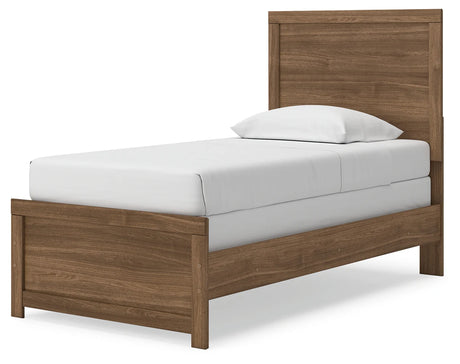 Broachmyn Auburn Twin Panel Bed by Ashley at Eve Furniture