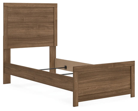 Broachmyn Auburn Twin Panel Bed by Ashley at Eve Furniture