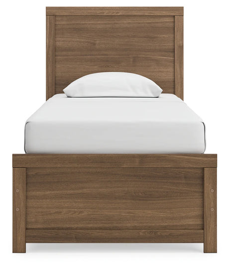 Broachmyn Auburn Twin Panel Bed by Ashley at Eve Furniture