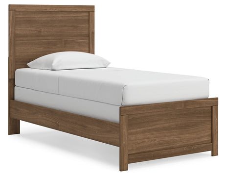 Broachmyn Auburn Twin Panel Bed by Ashley at Eve Furniture