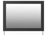 Broachmyn Black Bedroom Mirror by Ashley at Eve Furniture