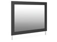Broachmyn Black Bedroom Mirror by Ashley at Eve Furniture