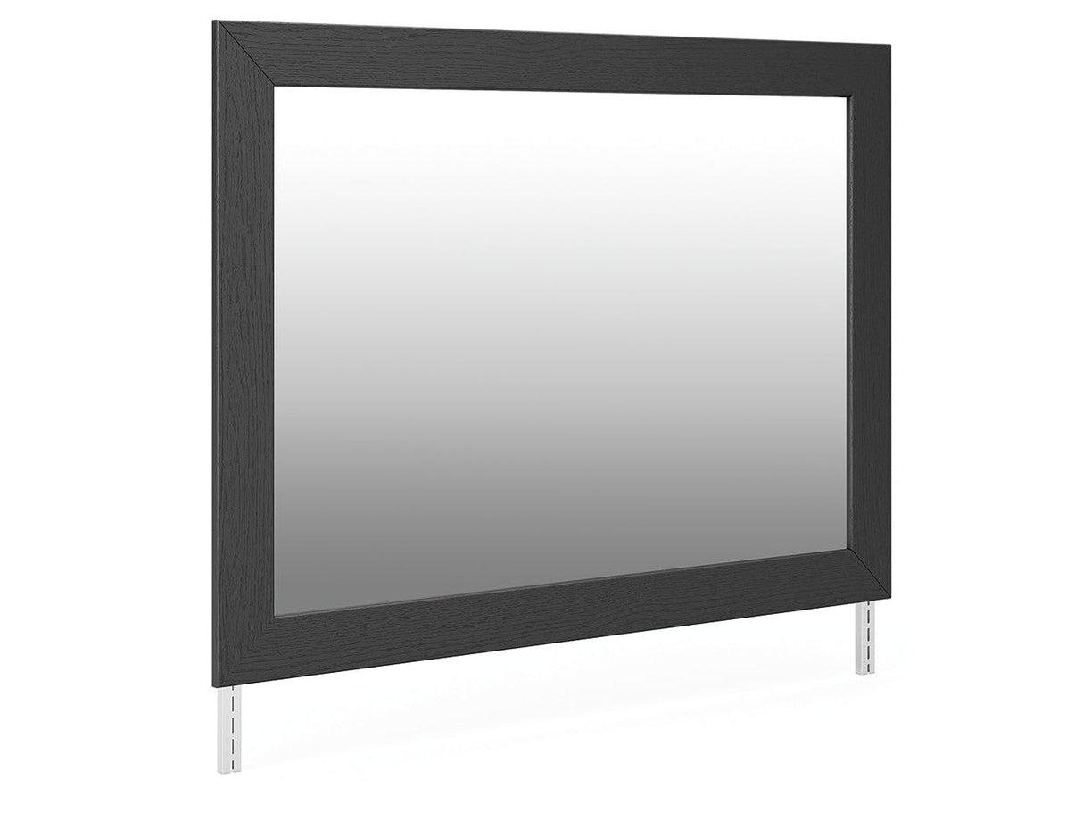 Broachmyn Black Bedroom Mirror by Ashley at Eve Furniture