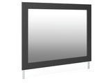 Broachmyn Black Bedroom Mirror by Ashley at Eve Furniture