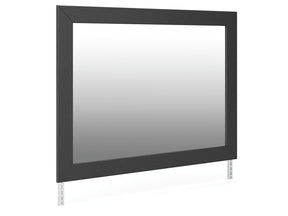 Broachmyn Black Bedroom Mirror by Ashley at Eve Furniture