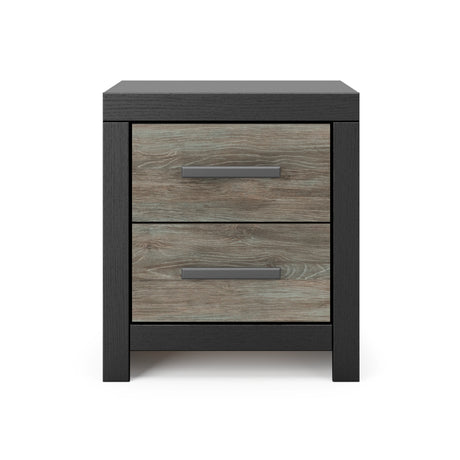Broachmyn Black/Gray Bookcase Youth Panel Bedroom Set by Ashley at Eve Furniture