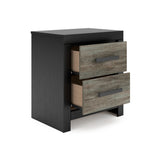 Broachmyn Black/Gray Bookcase Youth Panel Bedroom Set by Ashley at Eve Furniture