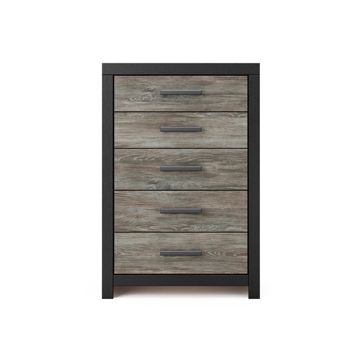Broachmyn Black/Gray Bookcase Youth Panel Bedroom Set by Ashley at Eve Furniture