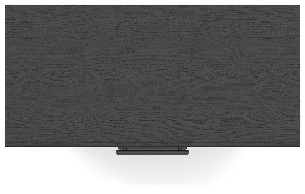 Broachmyn Black/Gray Chest of Drawers by Ashley at Eve Furniture