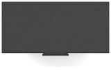 Broachmyn Black/Gray Chest of Drawers by Ashley at Eve Furniture