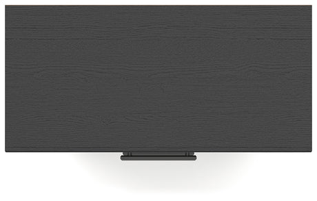 Broachmyn Black/Gray Chest of Drawers by Ashley at Eve Furniture