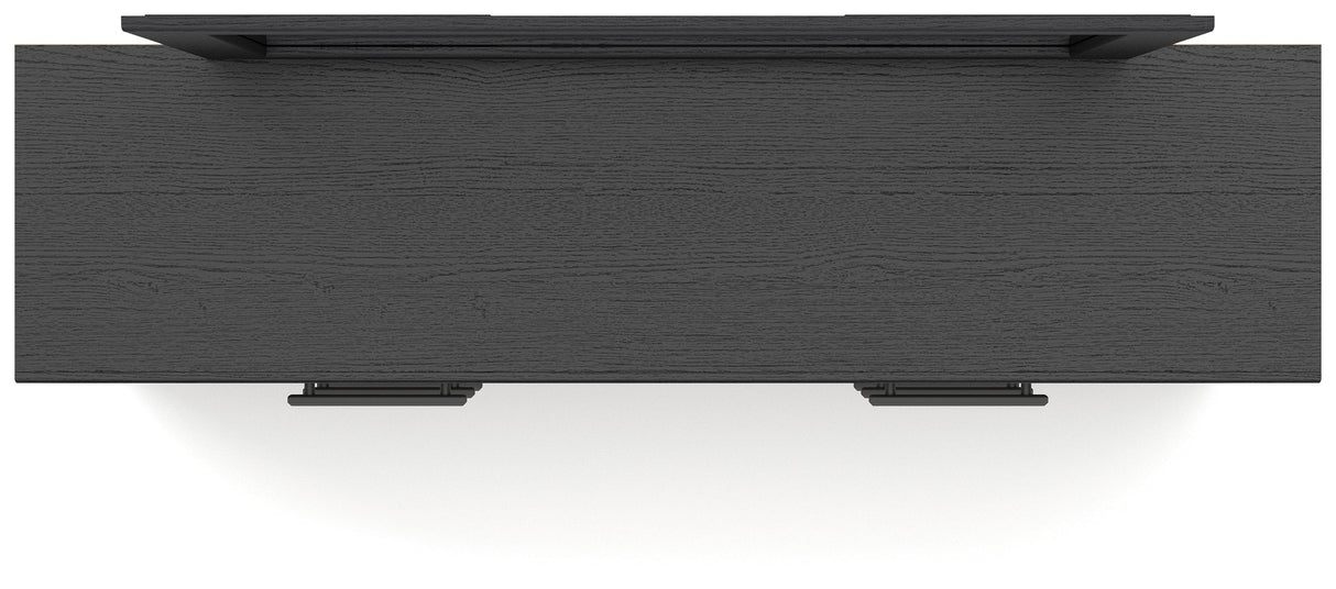 Broachmyn Black/Gray Dresser and Mirror by Ashley at Eve Furniture