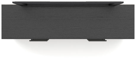 Broachmyn Black/Gray Dresser and Mirror by Ashley at Eve Furniture