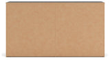 Broachmyn Black/Gray Dresser by Ashley at Eve Furniture