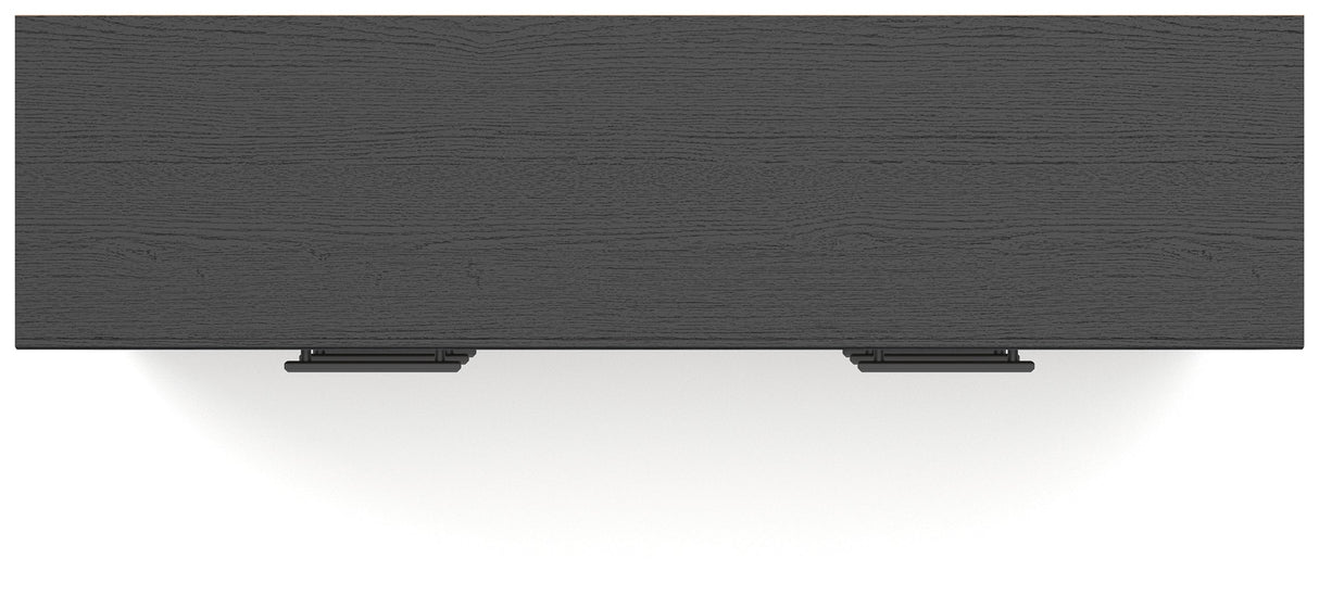 Broachmyn Black/Gray Dresser by Ashley at Eve Furniture