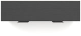Broachmyn Black/Gray Dresser by Ashley at Eve Furniture