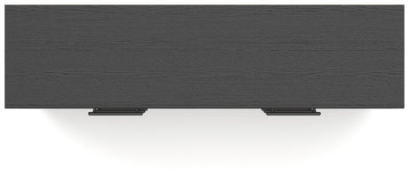 Broachmyn Black/Gray Dresser by Ashley at Eve Furniture