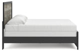 Broachmyn Black/Gray King Panel Bed by Ashley at Eve Furniture