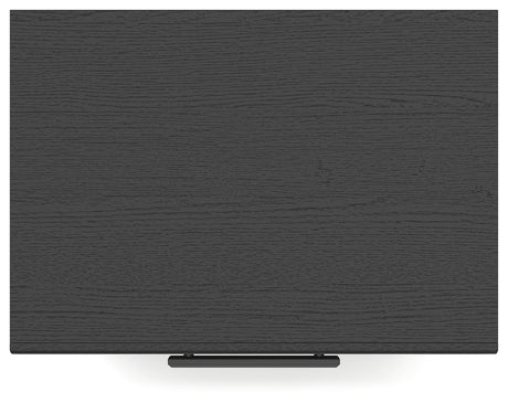Broachmyn Black/Gray Nightstand by Ashley at Eve Furniture