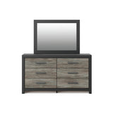 Broachmyn Black/Gray Panel Bedroom Set by Ashley at Eve Furniture