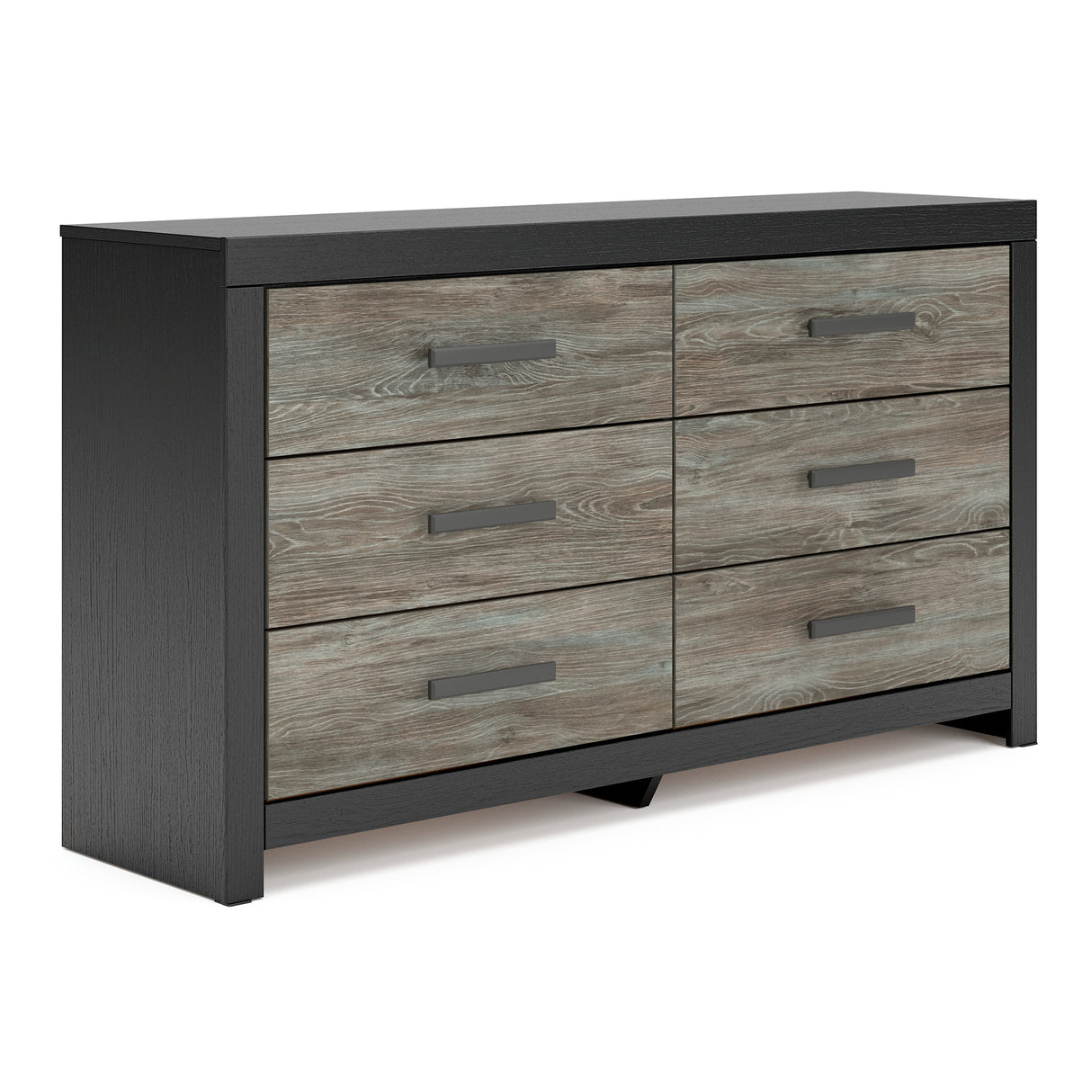 Broachmyn Black/Gray Panel Bedroom Set by Ashley at Eve Furniture