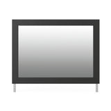 Broachmyn Black/Gray Panel Bedroom Set by Ashley at Eve Furniture