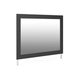 Broachmyn Black/Gray Panel Bedroom Set by Ashley at Eve Furniture